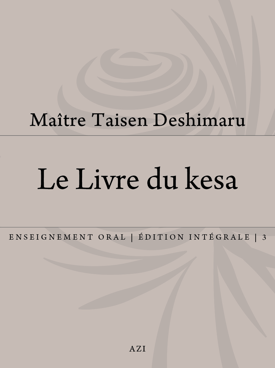 Le livre du kesa